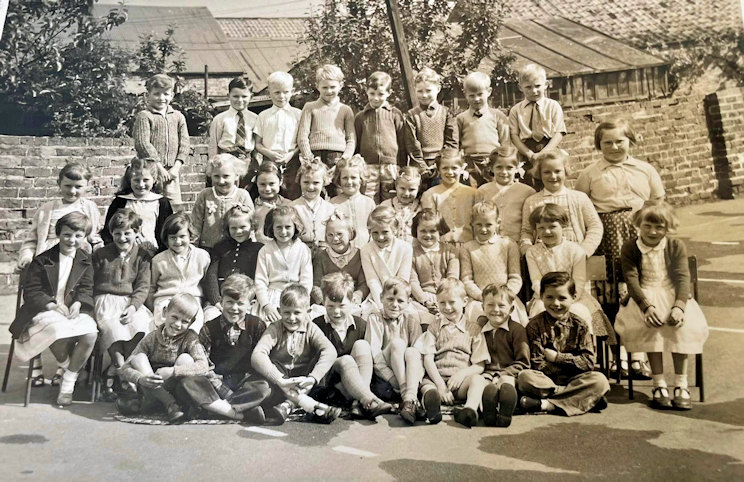 Pocklington National School 1958